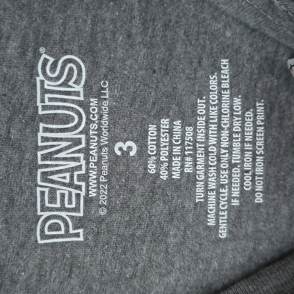 Torrid Peanuts It's The Great Pumpkin Charlie Brown Halloween T-shirt 3x New - Picture 4 of 6